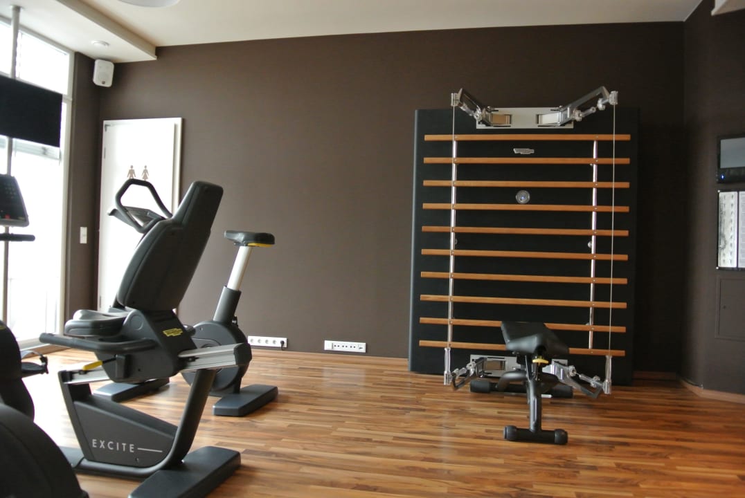 Fitnessbereich BLOCK Hotel & Living