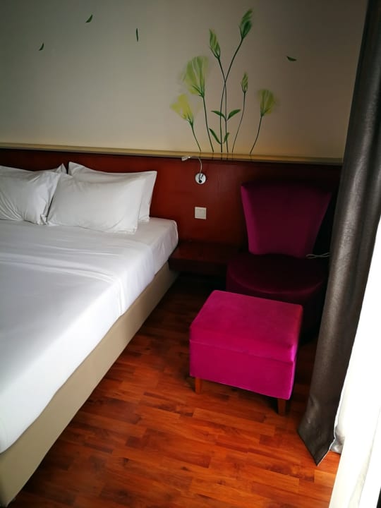 Zimmer. Klein aber fein. Harmony Phnom Penh Hotel