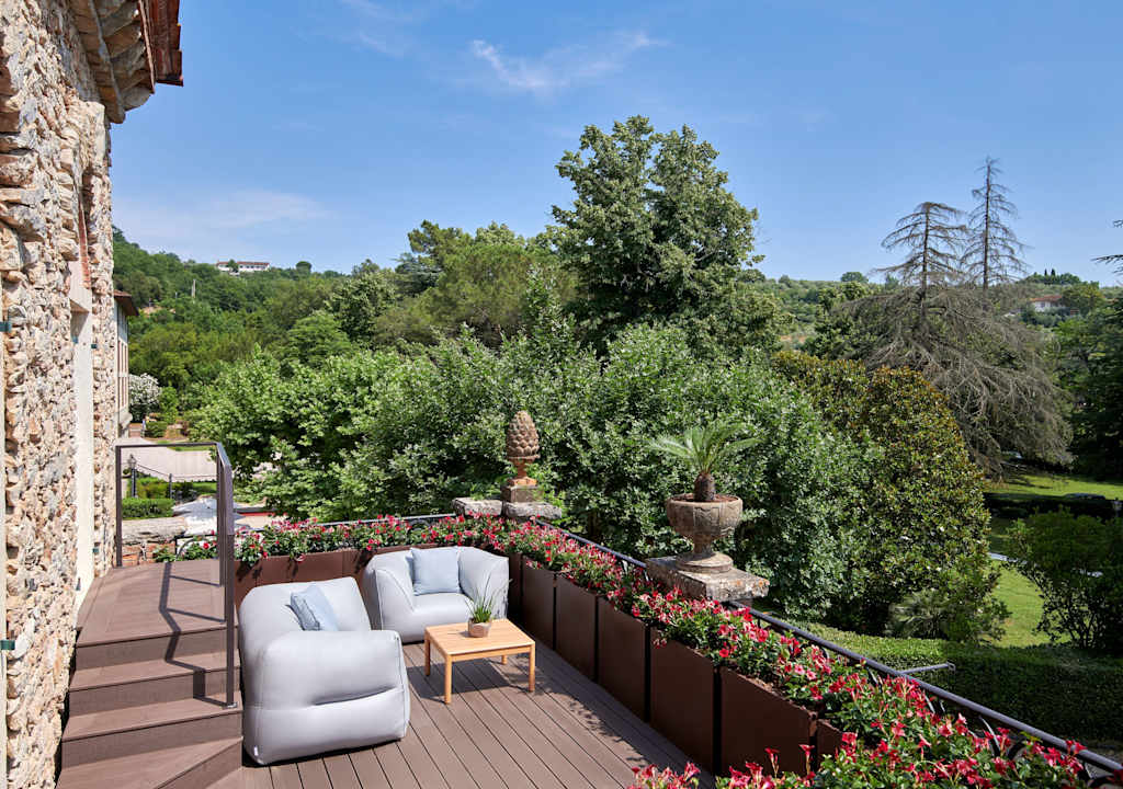 Ausblick Grotta Giusti Thermal Spa Resort Tuscany, Autograph Collection Hotels