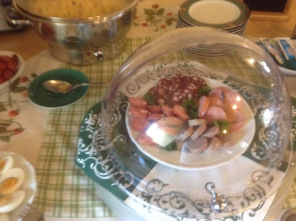 Frühstücksbufett Hotel Zum Brauhaus