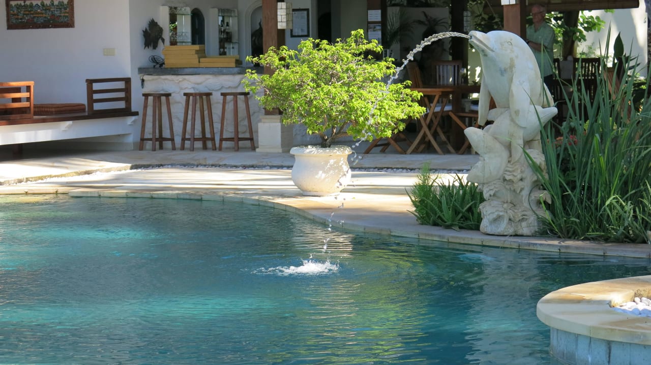 Klein aber fein Palm Garden Amed Beach & Spa Resort Bali