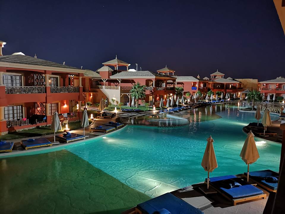 Ausblick Pickalbatros Alf Leila Wa Leila Resort - Neverland Hurghada