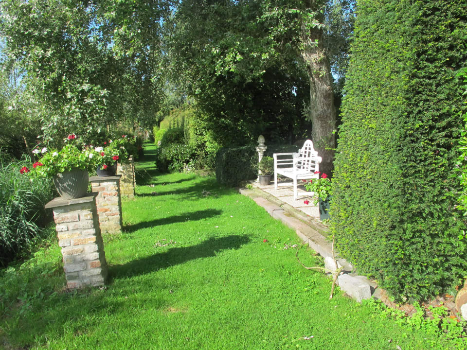 Garten Villa Magnolia