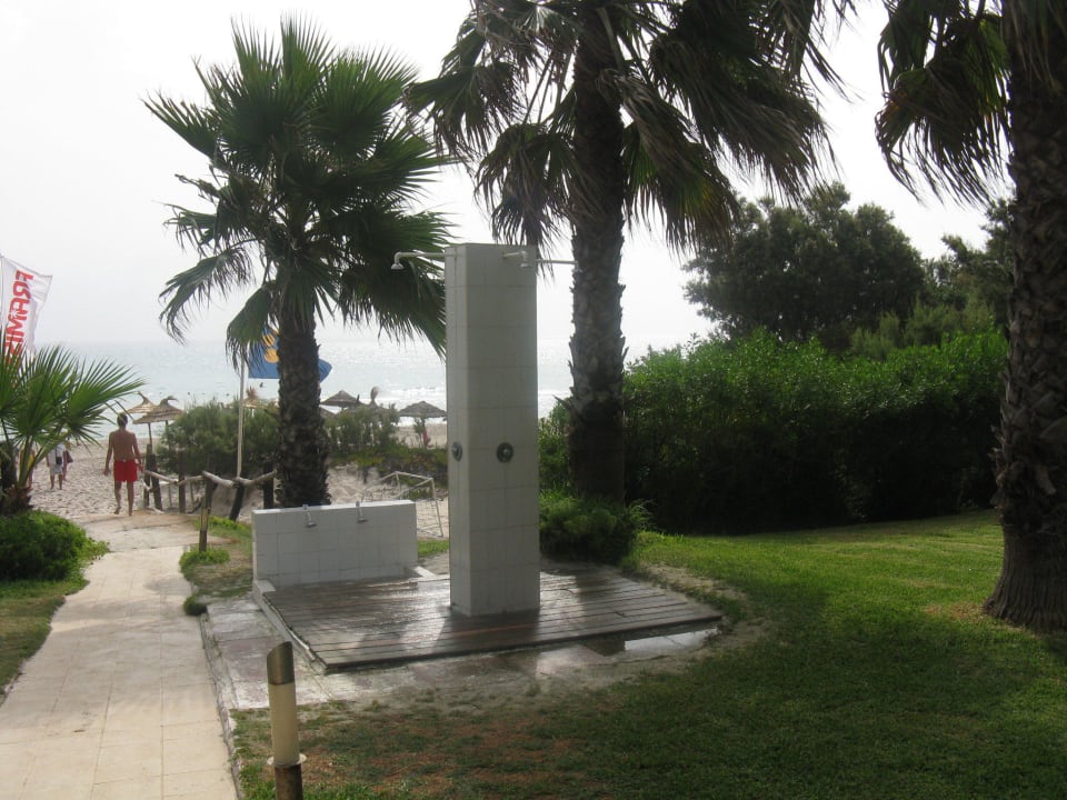 Prysznic Hotel Thalassa Mahdia