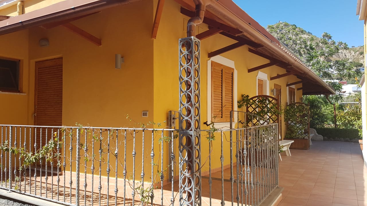 Außenansicht Hotel Villa Sirena