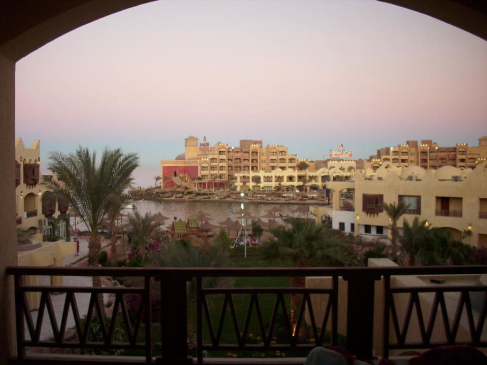 Blick vom Balkon Sunny Days Palma De Mirette Resort & Spa