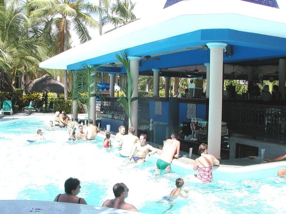 Poolanlage Hotel Riu Bambu