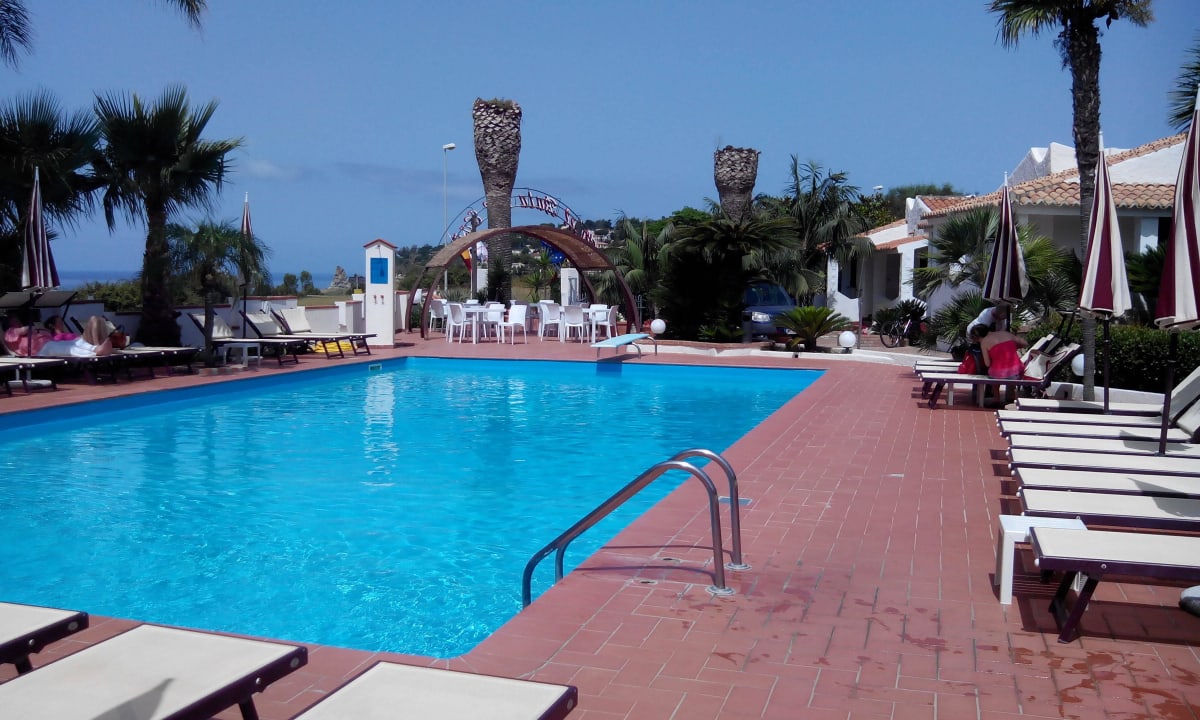 Viel Platz zum Ausruhen und Entspannen Baia del Capo