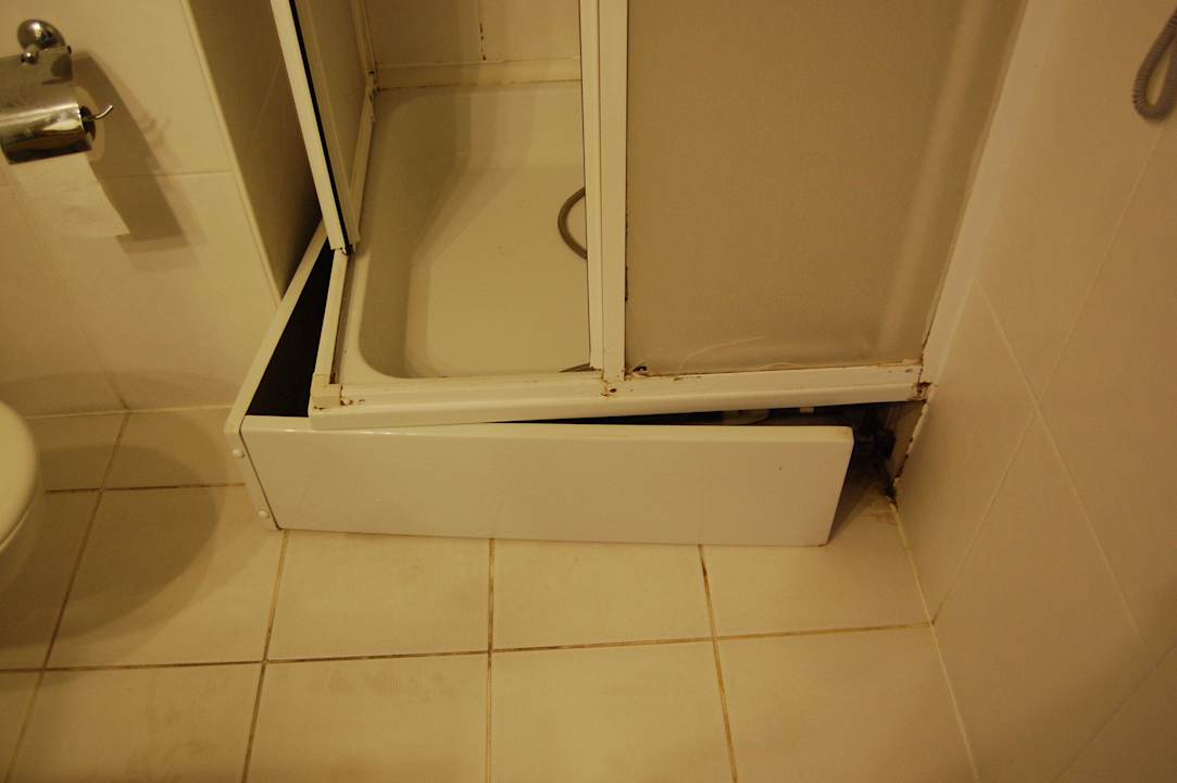 Nasza super kabina prysznicowa Larina Resort Spa & Hotel