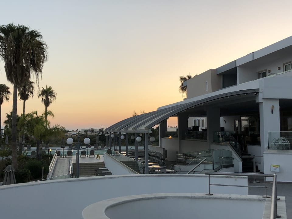 Außenansicht Atlantica Marmari Palace