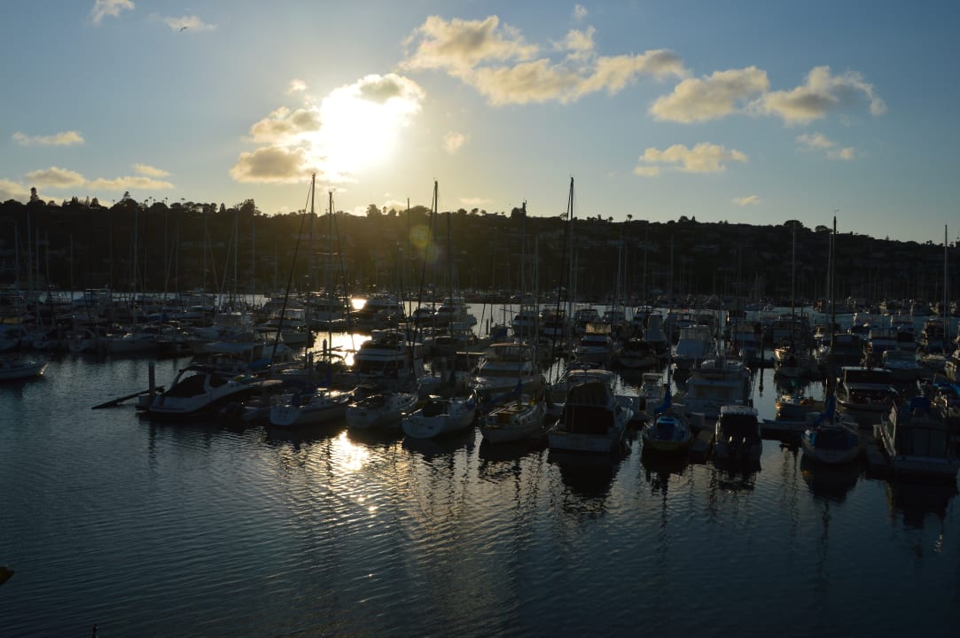 Ausblick Best Western Plus Island Palms Hotel & Marina