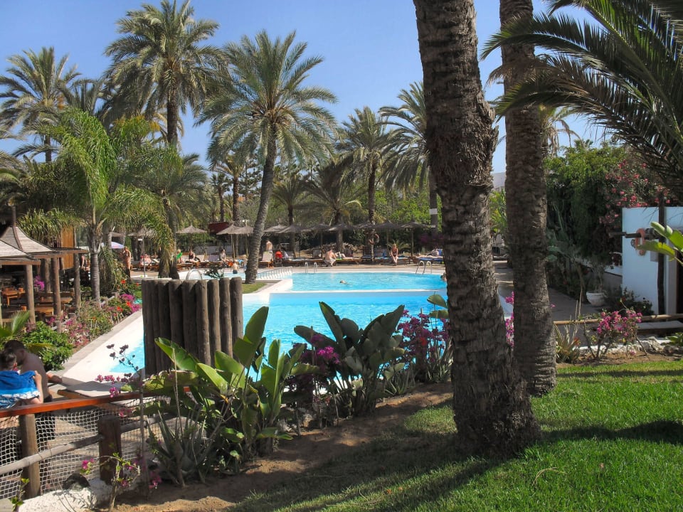 Poolanlage HL Miraflor Suites Hotel