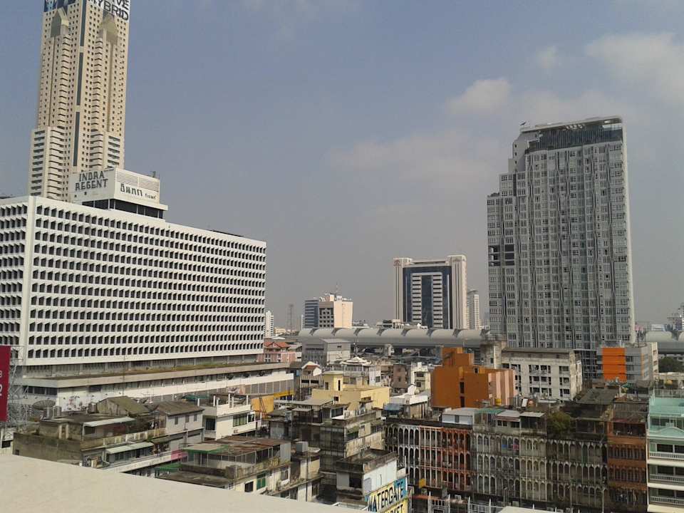 Um das Centara herum Centara Watergate Pavillion Hotel Bangkok