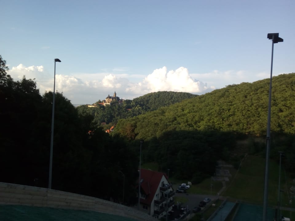 Ausblick REGIOHOTEL Schanzenhaus Wernigerode