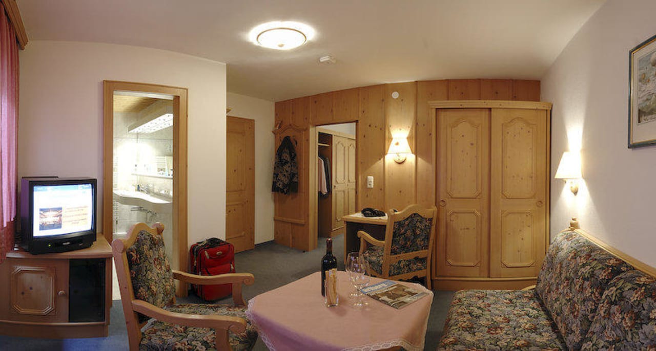 Komfort Doppelzimmer   2 - 4 Personen Pension Bergland