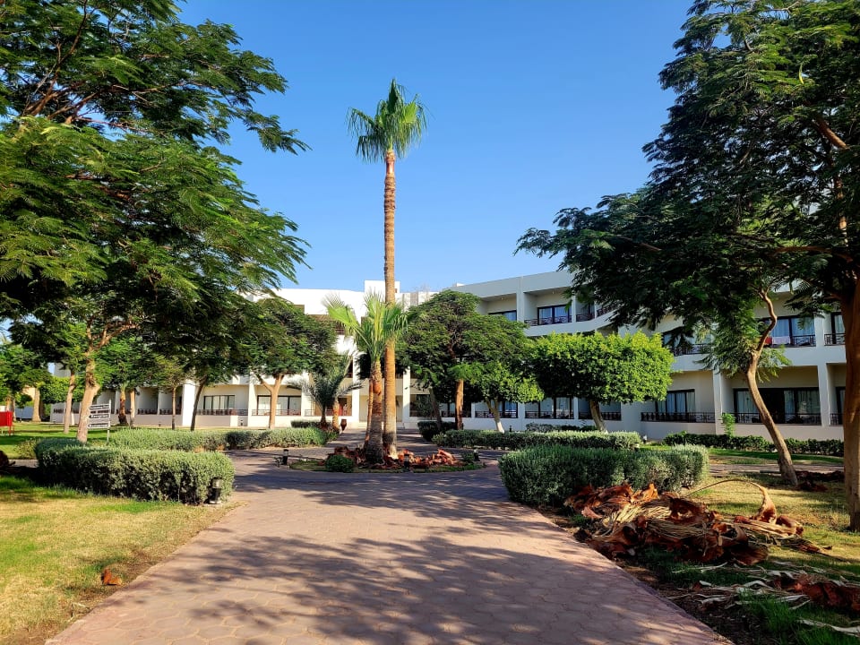 Gartenanlage Pharaoh Azur Resort