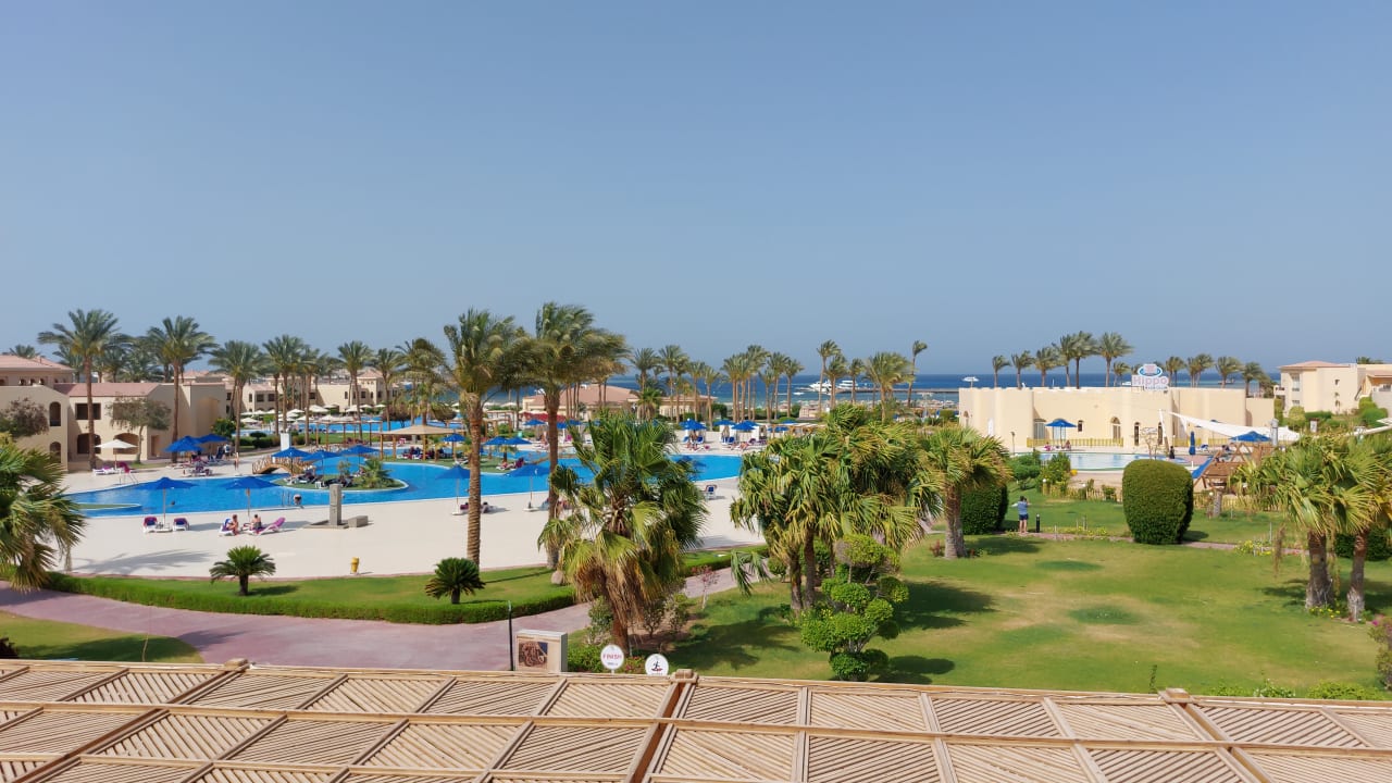 Ausblick Cleopatra Luxury Resort Makadi Bay
