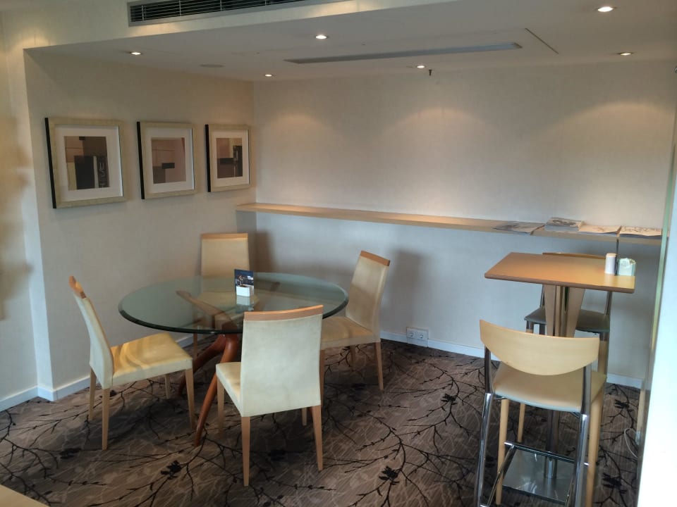 Executive Lounge Hilton Düsseldorf