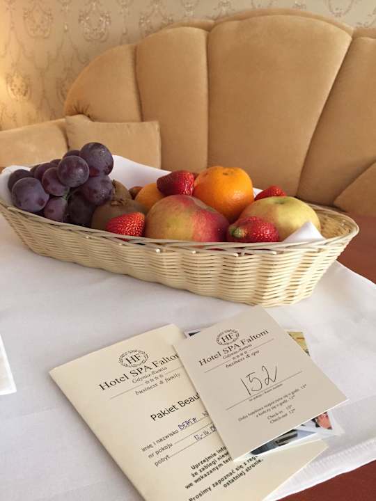 Na powitanie Hotel SPA Faltom