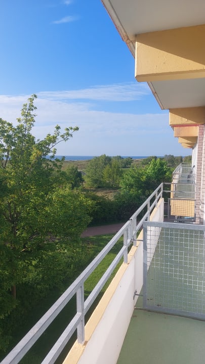 Ausblick Ferienwohnungen Ferienpark Weissenhäuser Strand