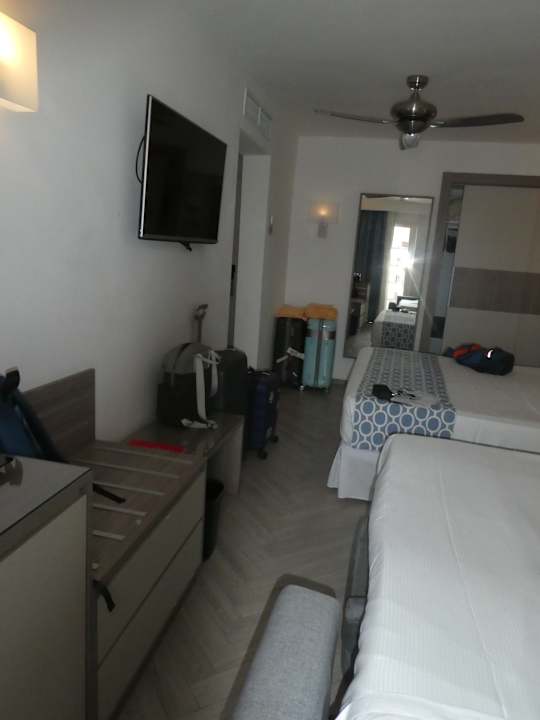 Zimmer Hotel Riu Papayas