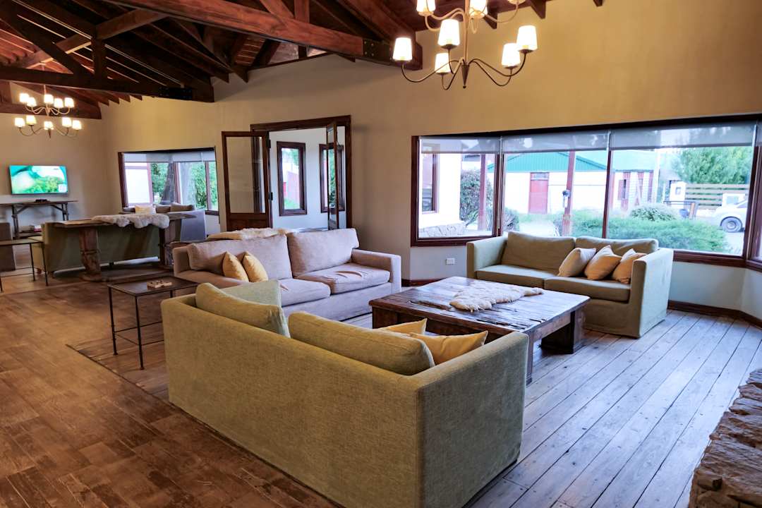 Lobby Hotel Rincon Del Calafate