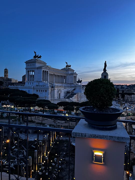 Ausblick NH Collection Roma Fori Imperiali