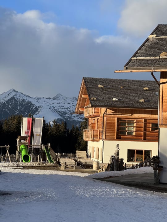 Außenansicht Naturhotel Runa