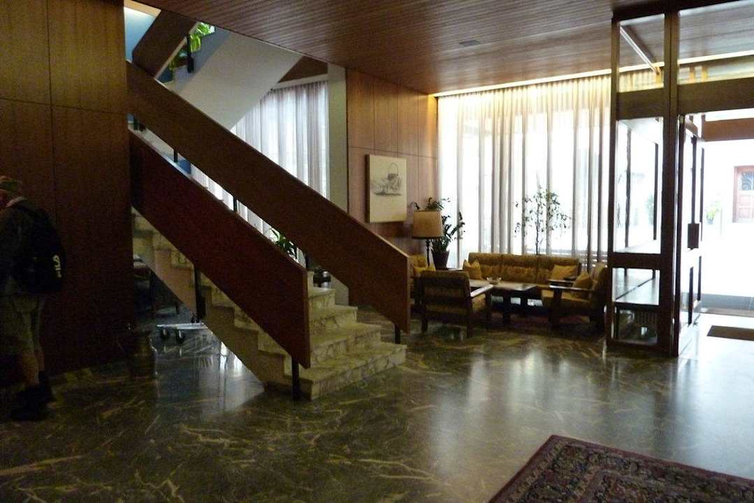 Eingangshalle  Hotel Seiserhof
