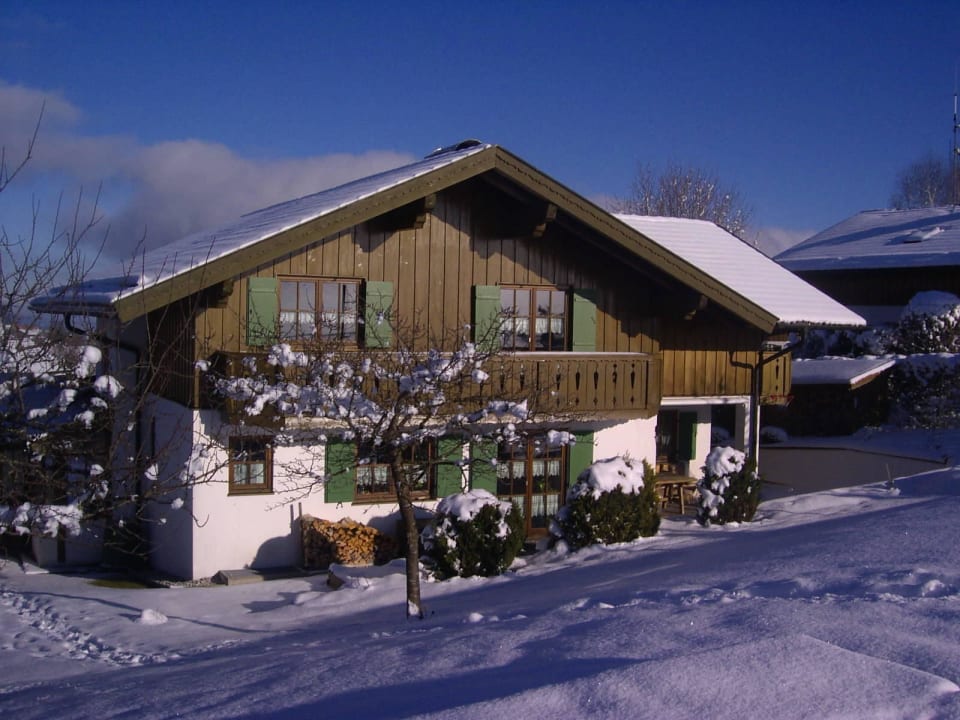Winter im Gästehaus Alpenglüh´n Ferienwohnungen Gästehaus Alpenglüh'n
