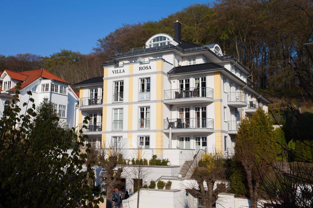 Villa Rosa - Ostseebad Sellin Villa Rosa Sellin - Ferienwohnung Nr.11