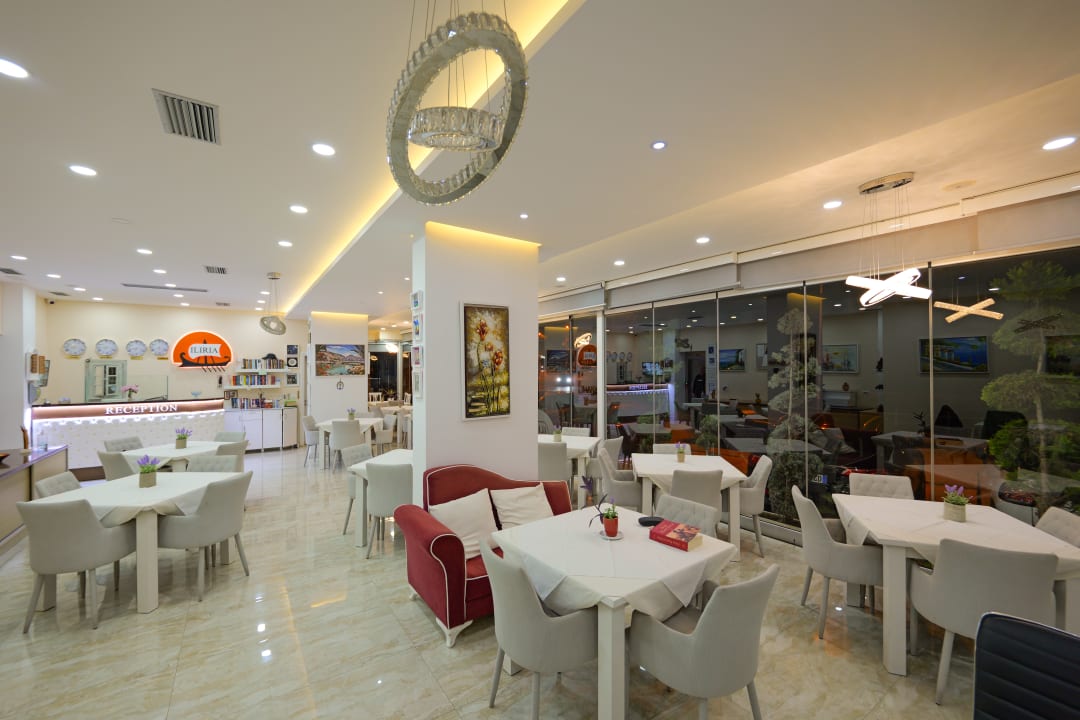 Lobby Hotel Iliria