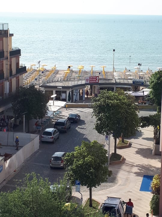 Ausblick Hotel Italia Palace