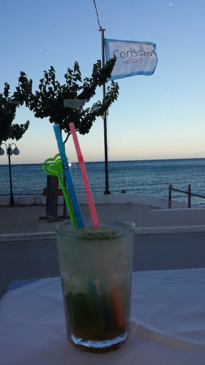Frische Minze im Caipi - lecker 4€ Corissia Beach Hotel