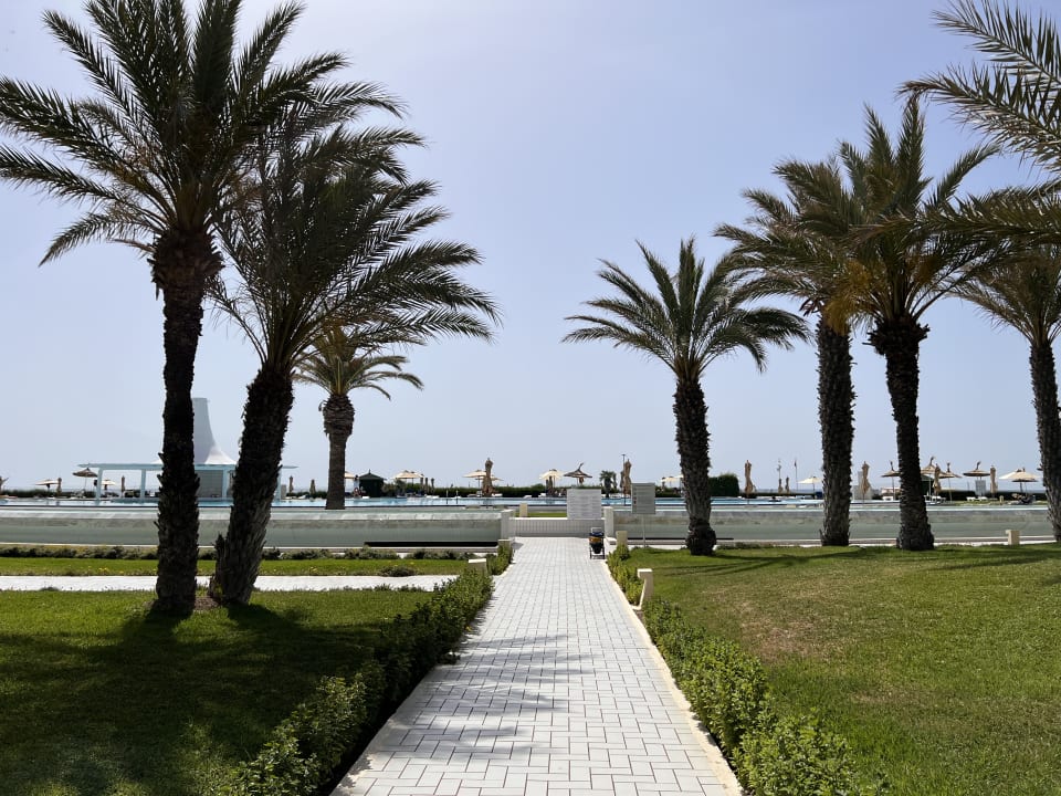 Gartenanlage Iberostar Waves Averroes