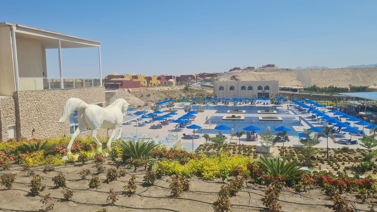 Ausblick Pickalbatros Villaggio Resort - Portofino