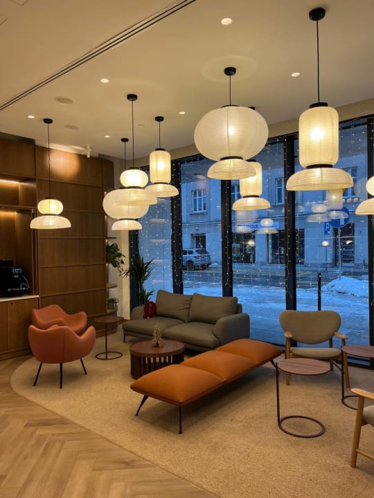 Lobby Qubus Hotel Katowice