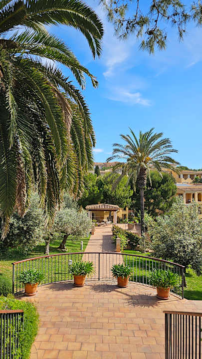 Gartenanlage ROBINSON CALA SERENA
