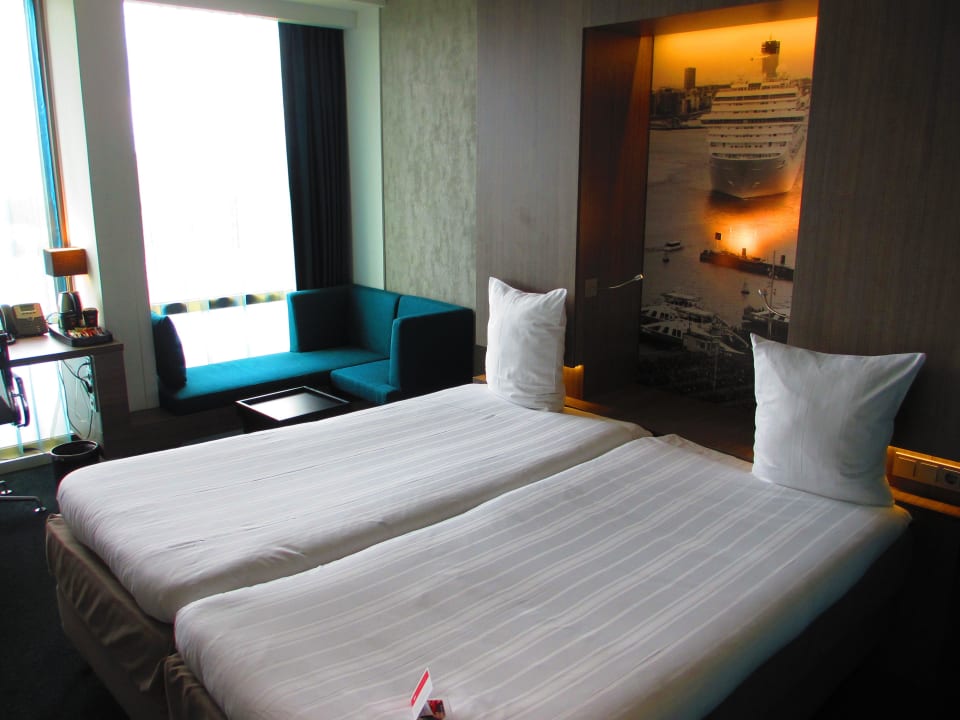 Bett Leonardo Hotel Amsterdam Rembrandtpark