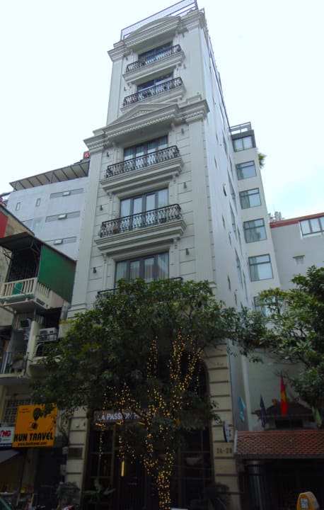 Lobby La Passion Hanoi Hotel & Spa