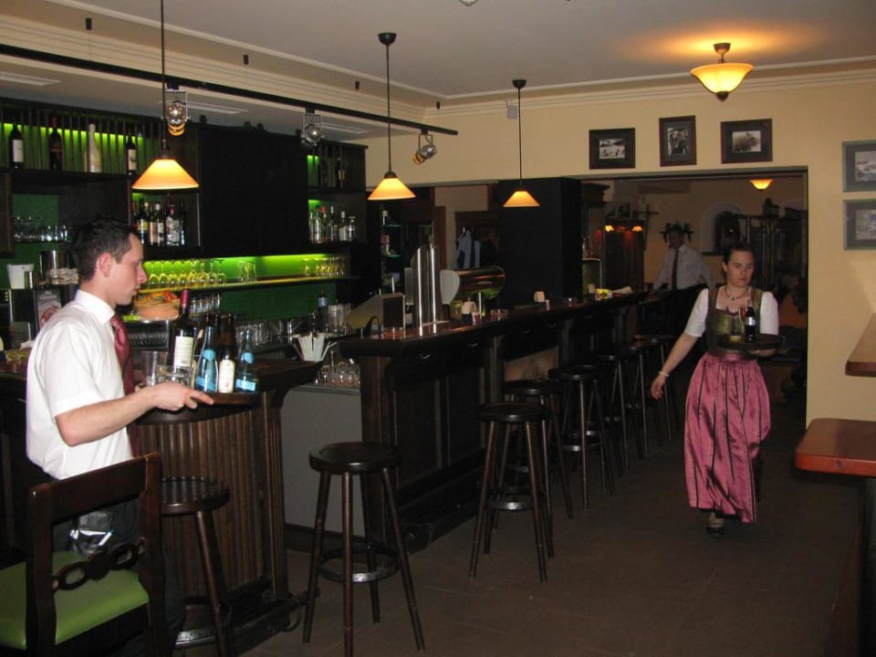 Thekenbereich Alpengasthof Grüner