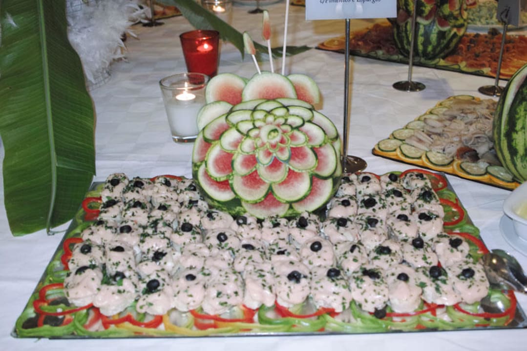 Silvesterbuffet Hotel Madeira Panoramico