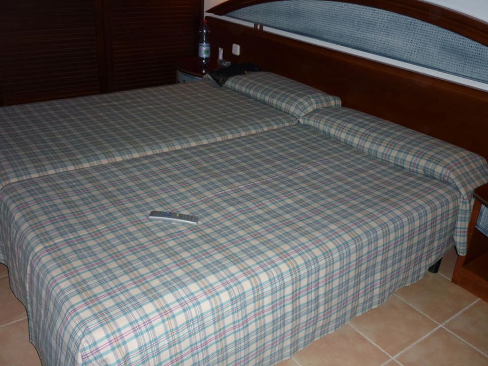 Innenansicht Zimmer Blau Colònia Sant Jordi