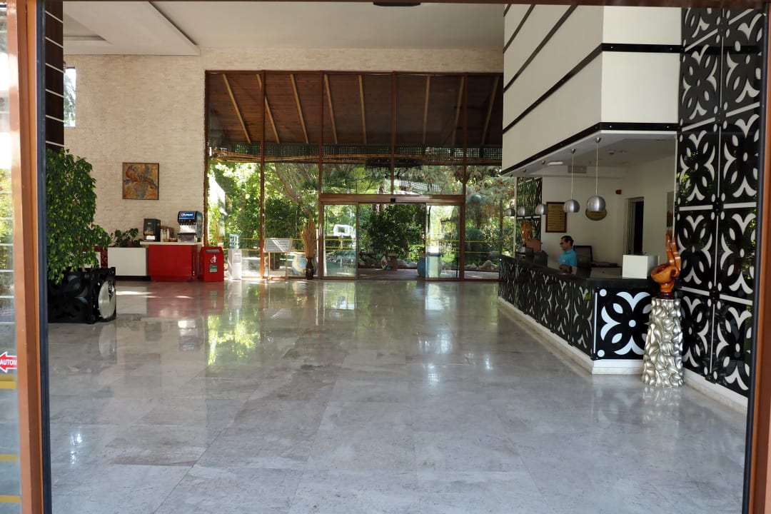 Lobby Hotel Defne Dream