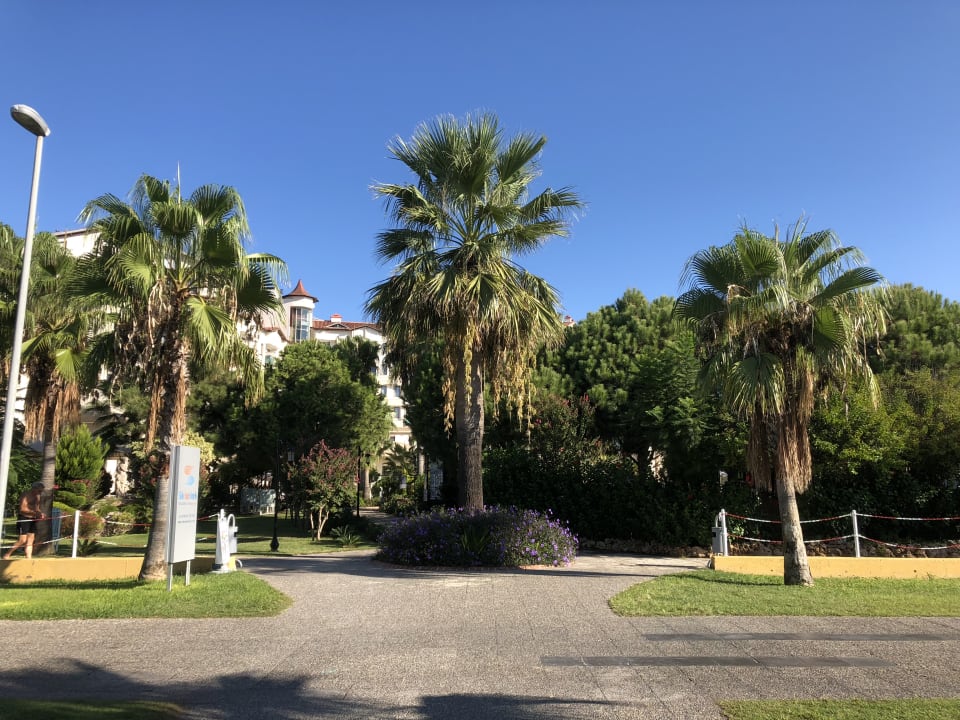 Gartenanlage Bella Resort & Spa