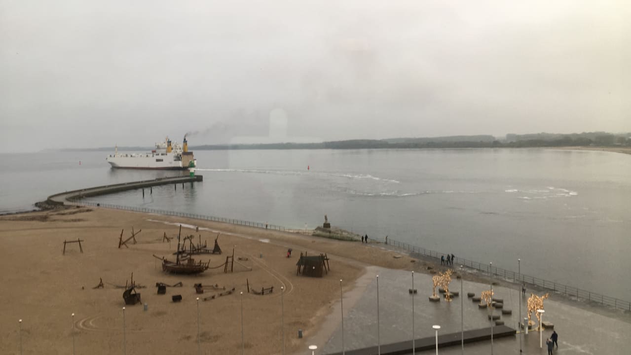 Ausblick aja Travemünde
