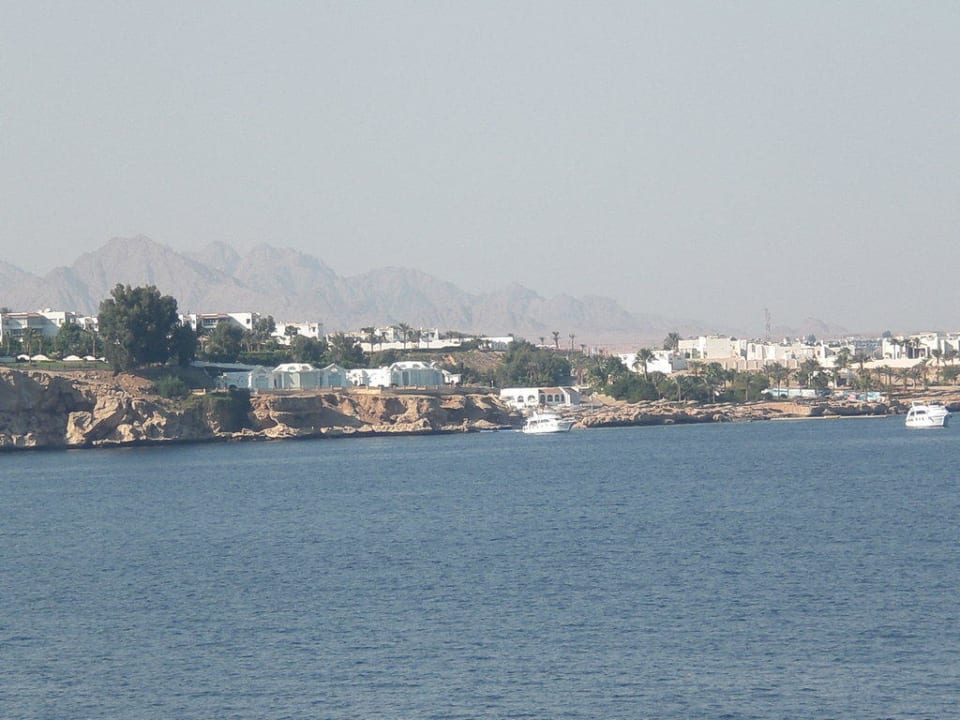 Ausblick The Grand Hotel Sharm El Sheikh