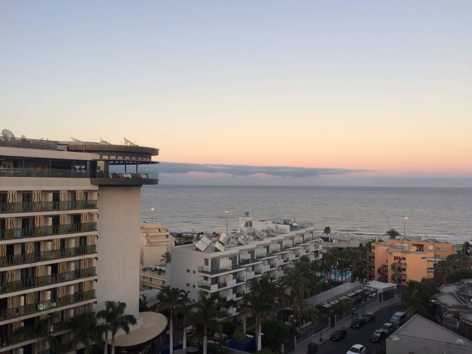 Ausblick vom obersten Stock Hotel Riu Palace Palmeras