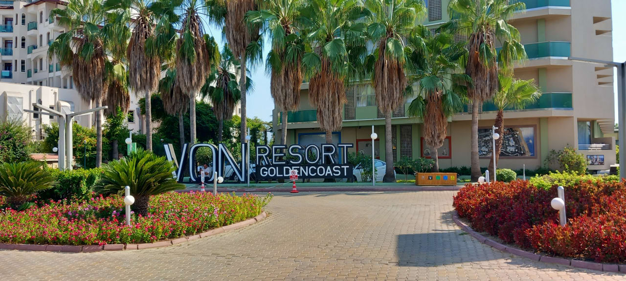 Gartenanlage VONRESORT Golden Coast