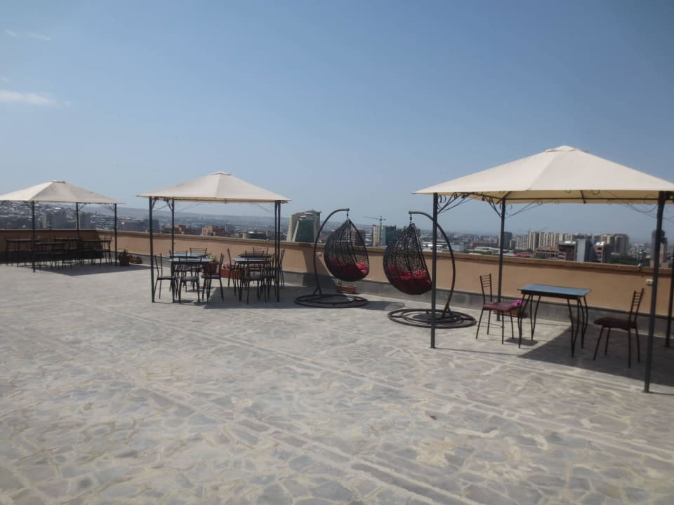 Dachterrasse Hotel 14th Floor